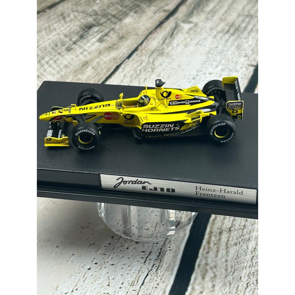 2000 Hot wheels 1/43 F1 Jordan EJ10 Heinz-Harald Frentzen